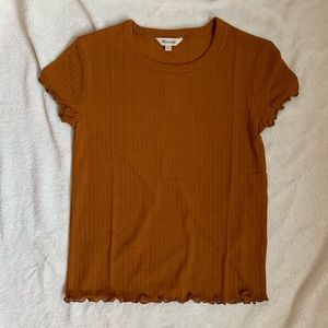 Madewell baby doll t